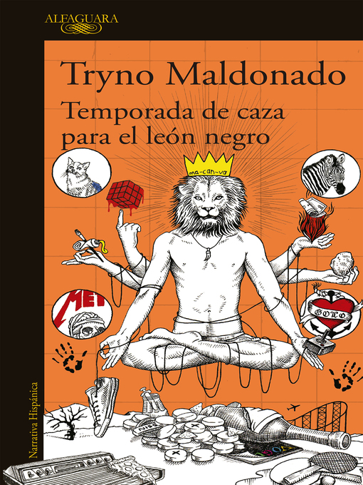 Title details for Temporada de caza para el león negro by Tryno Maldonado - Wait list